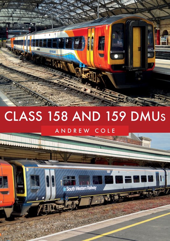 Class 158 and 159 DMUs - cover