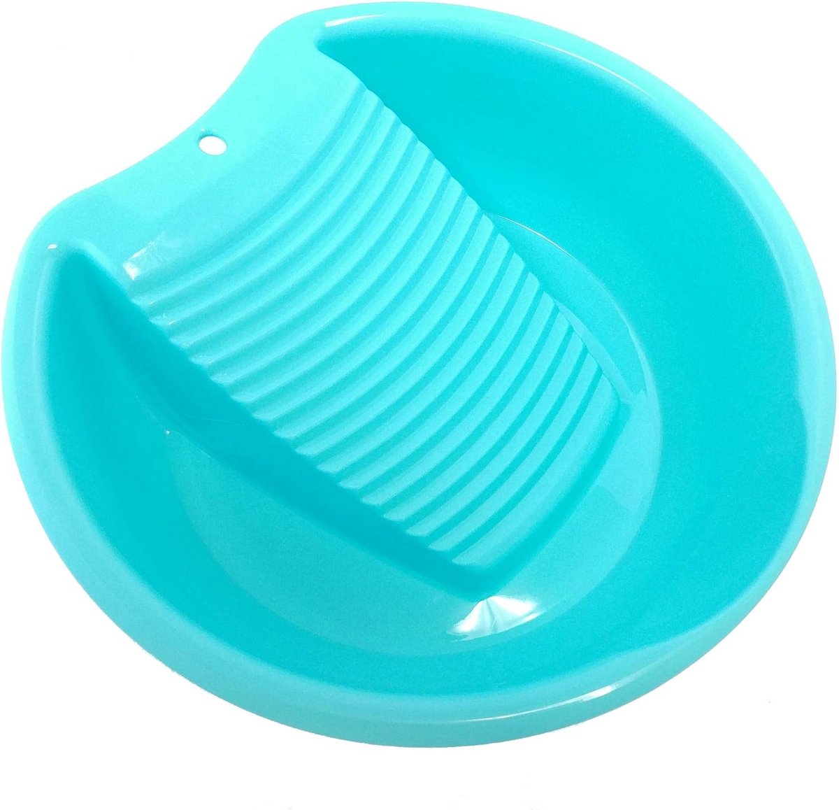 Blauwe Wastafel - Handwasbakje - Delicate Kleding - Ingebouwd Waskwasten - 4 Quart - Blauw