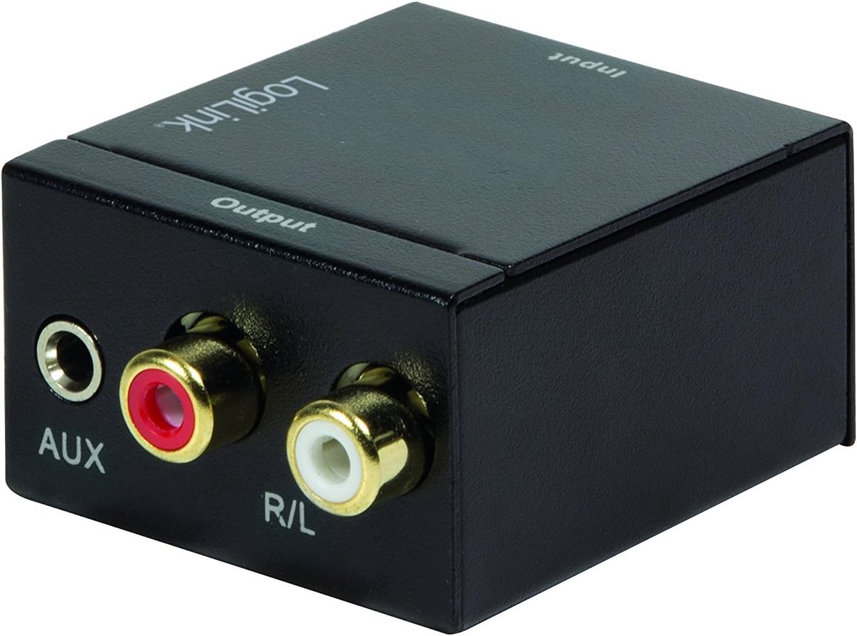 Audio Converter - Digitale Analoge Omzetter - Hifi Audio - Ruisvrije Overdracht - 41 x 26 x 64 cm - Zwart