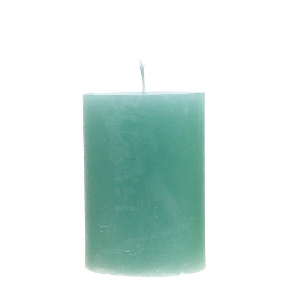 Viana Pilaarkaarsen, effen lichtgroene jade, 70×100mm, 4 stuks - Hoogwaardig groente