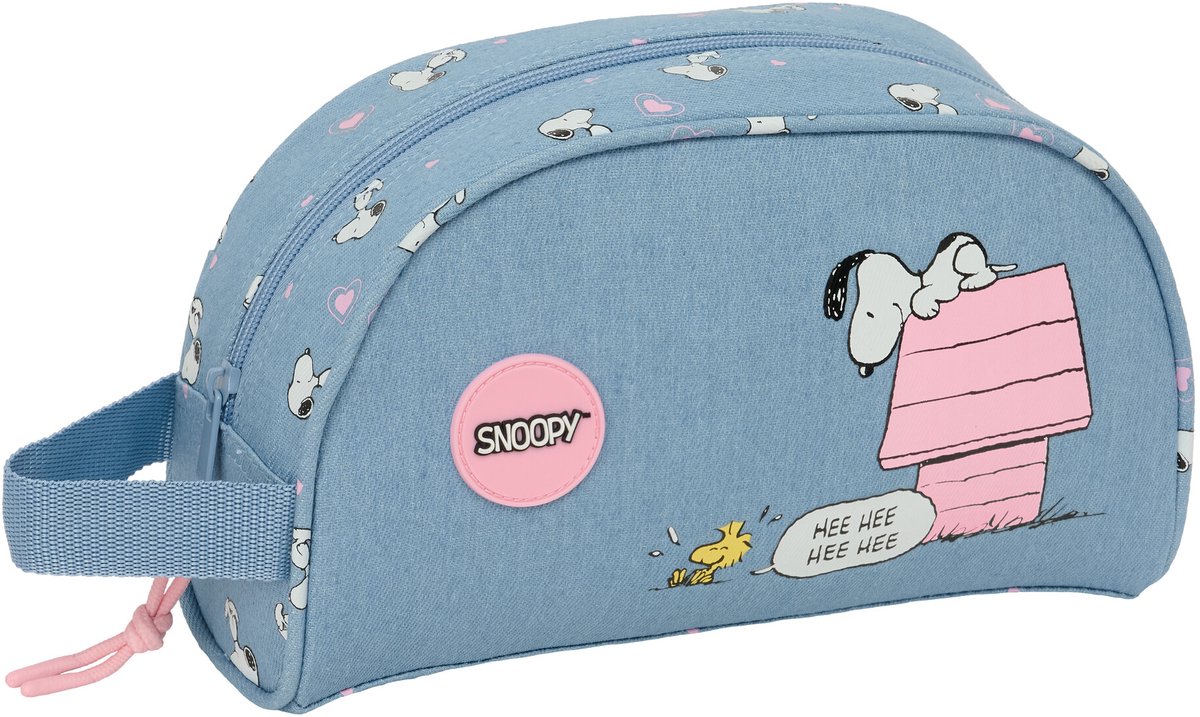 Snoopy Toilettas Fun - 26 x 16 x 9 cm - Polyester