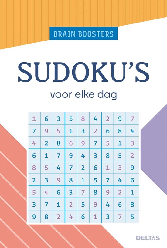 Omslag van Brain Boosters — Sudoku’s voor elke dag