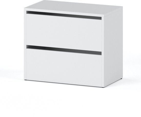 WITTE SCHOENENKAST 60 CM - MODERN EN STIJLVOL