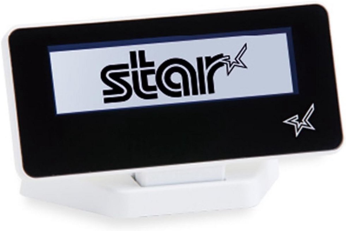 Klantendisplay voor Kassasystemen - Universeel Pos Display Wit