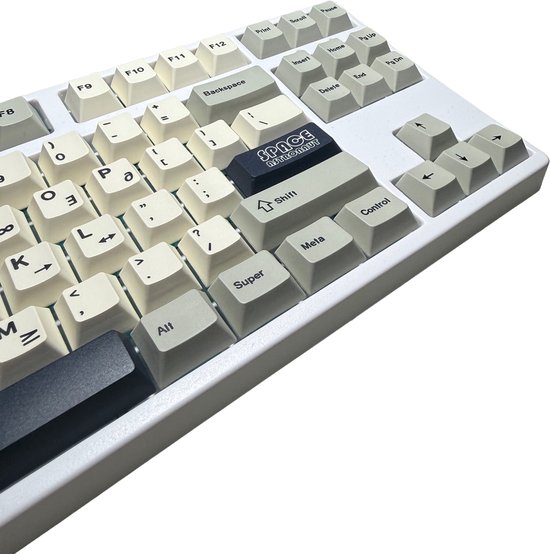 Astro Keycaps Astro Grey Keycaps - Keycaps voor Gaming Toetsenbord - Cherry - PBT ...