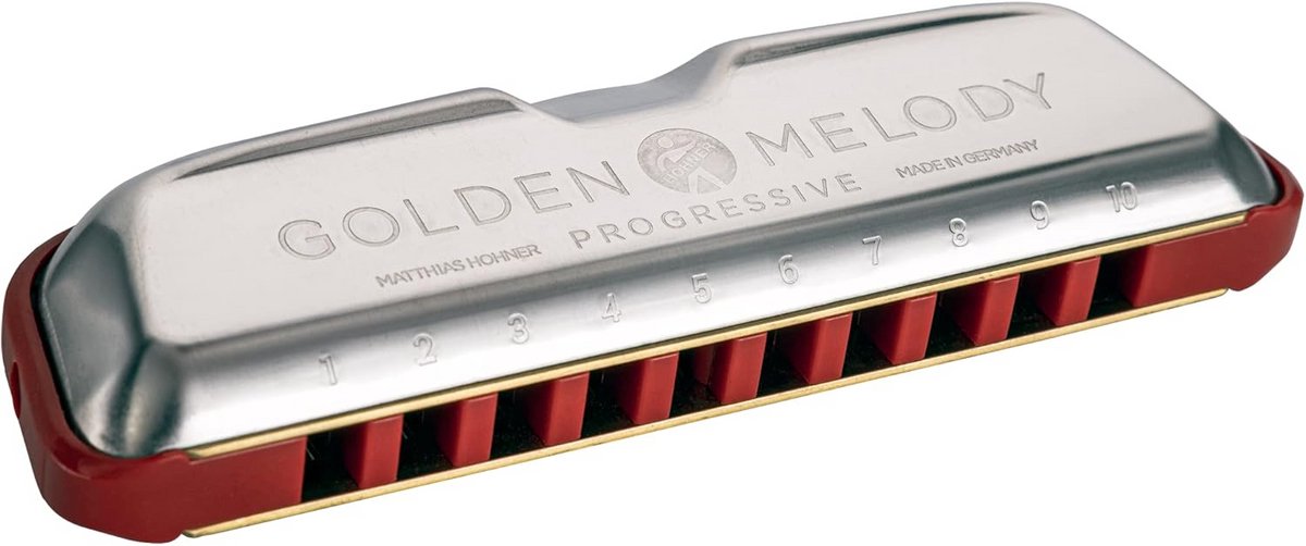 Diatonische Mondharmonica voor Folk, Blues en Popmuziek