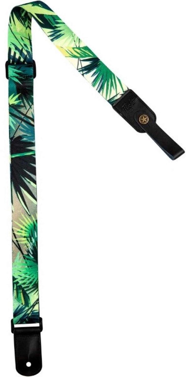 Flight S35 Polyester Ukulele Strap Jungle draagband voor ukelele