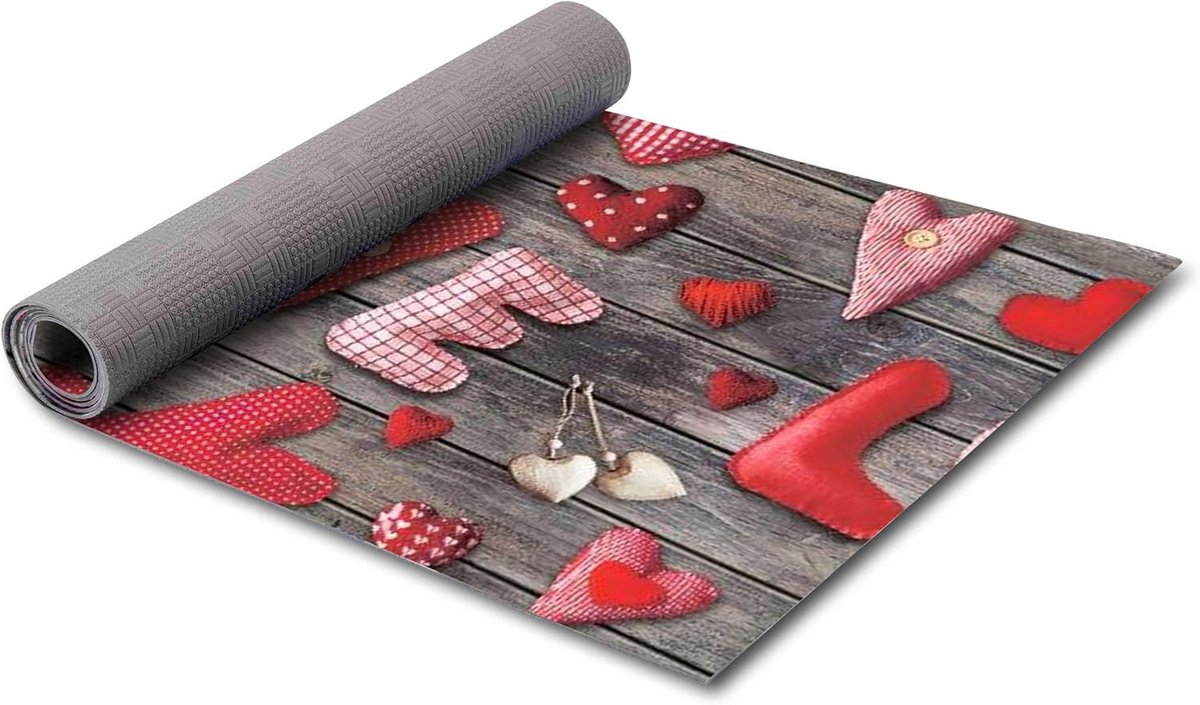 Wasbare Keukenloper USB Non-Slip 52 x 160 cm