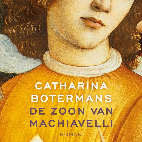 De zoon van Machiavelli - cover