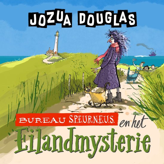 Bureau Speurneus en het eilandmysterie - cover