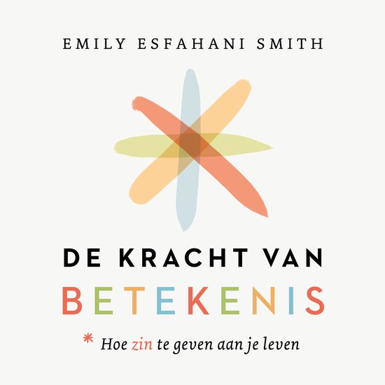 De kracht van betekenis - cover