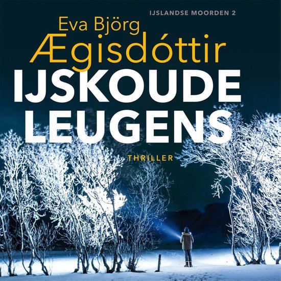 IJskoude leugens - cover