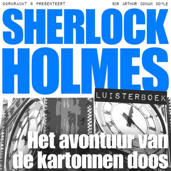 Het avontuur van de kartonnen doos - cover
