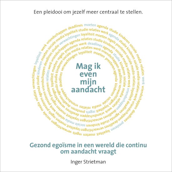 Mag ik even mijn aandacht - cover