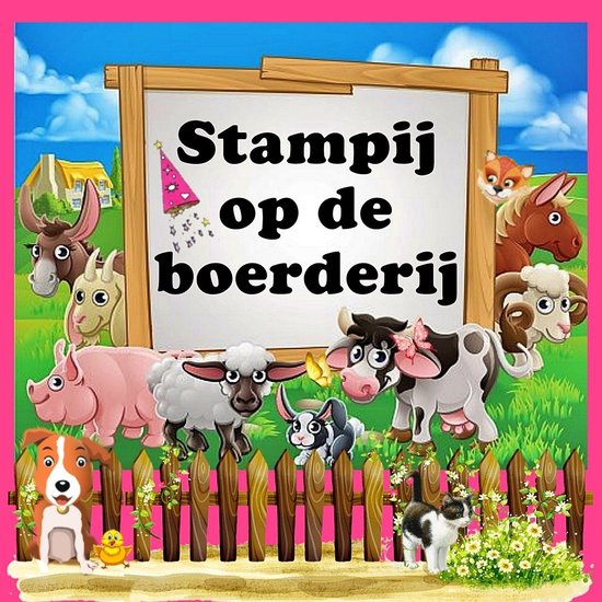 Stampij op de boerderij - cover