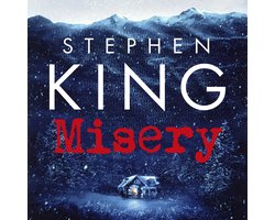 Omslag van Misery