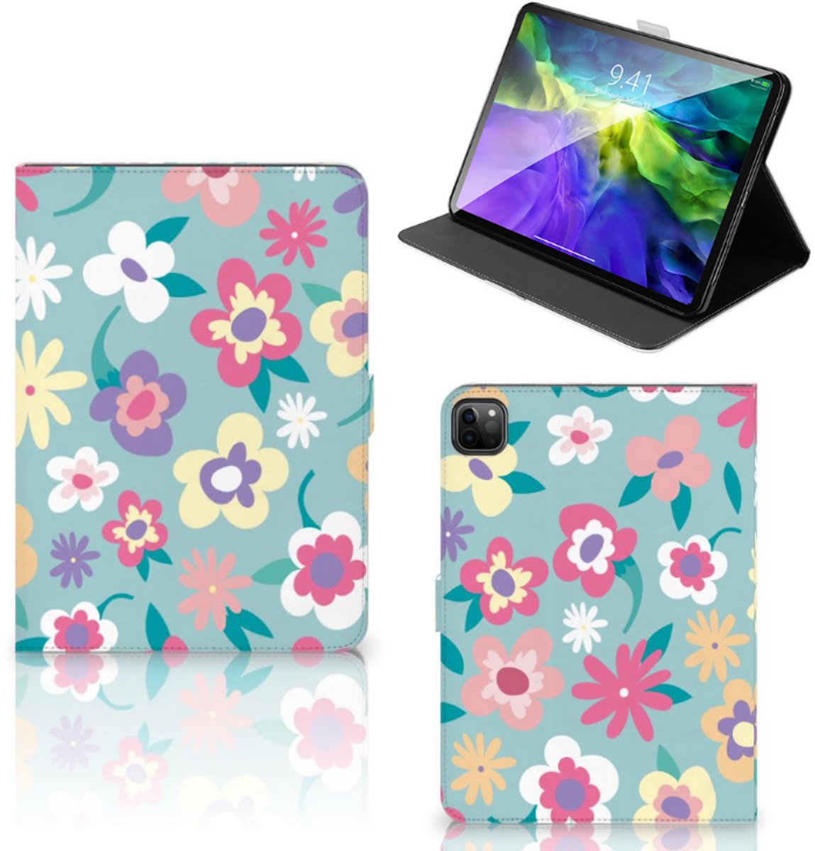 iPad Pro 11 2020/2021/2022 Tablet Cover Flower Power