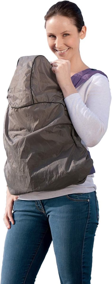 Regenhoes voor Babydragers - Bescherming tegen Weer en Wind, 60 x 75 cm