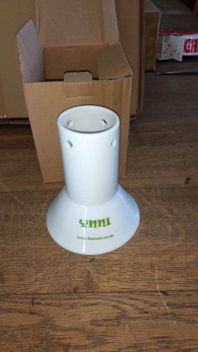 Keramische Kamado BBQ Rooster voor Kip en Kalkoen 15cm