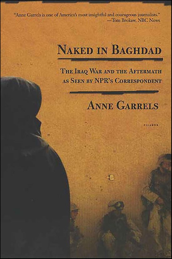 Naked in Baghdad - cover