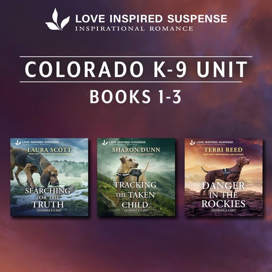 Love Inspired Suspense Colorado K-9 Unit Books 1-3 - cover