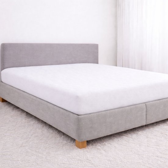 Sleeps Molton Hoeslaken Katoen Stretch - 160x210 cm - Matrasbeschermer