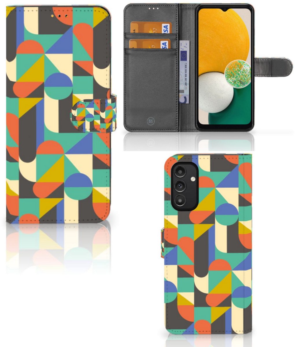 Samsung Galaxy A14 5G Telefoon Hoesje Funky Retro