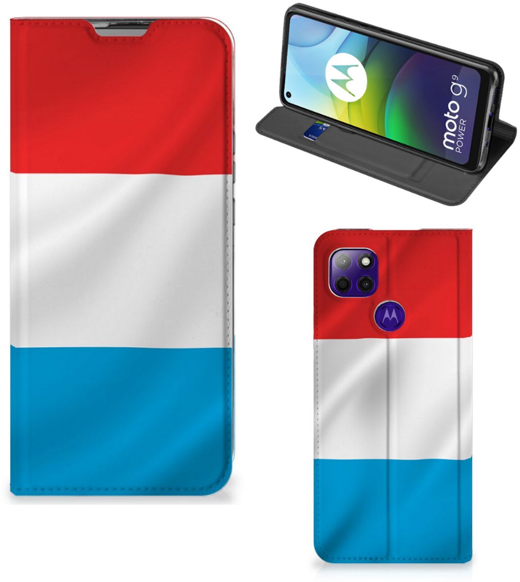 Motorola Moto G9 Power Standcase Luxemburg