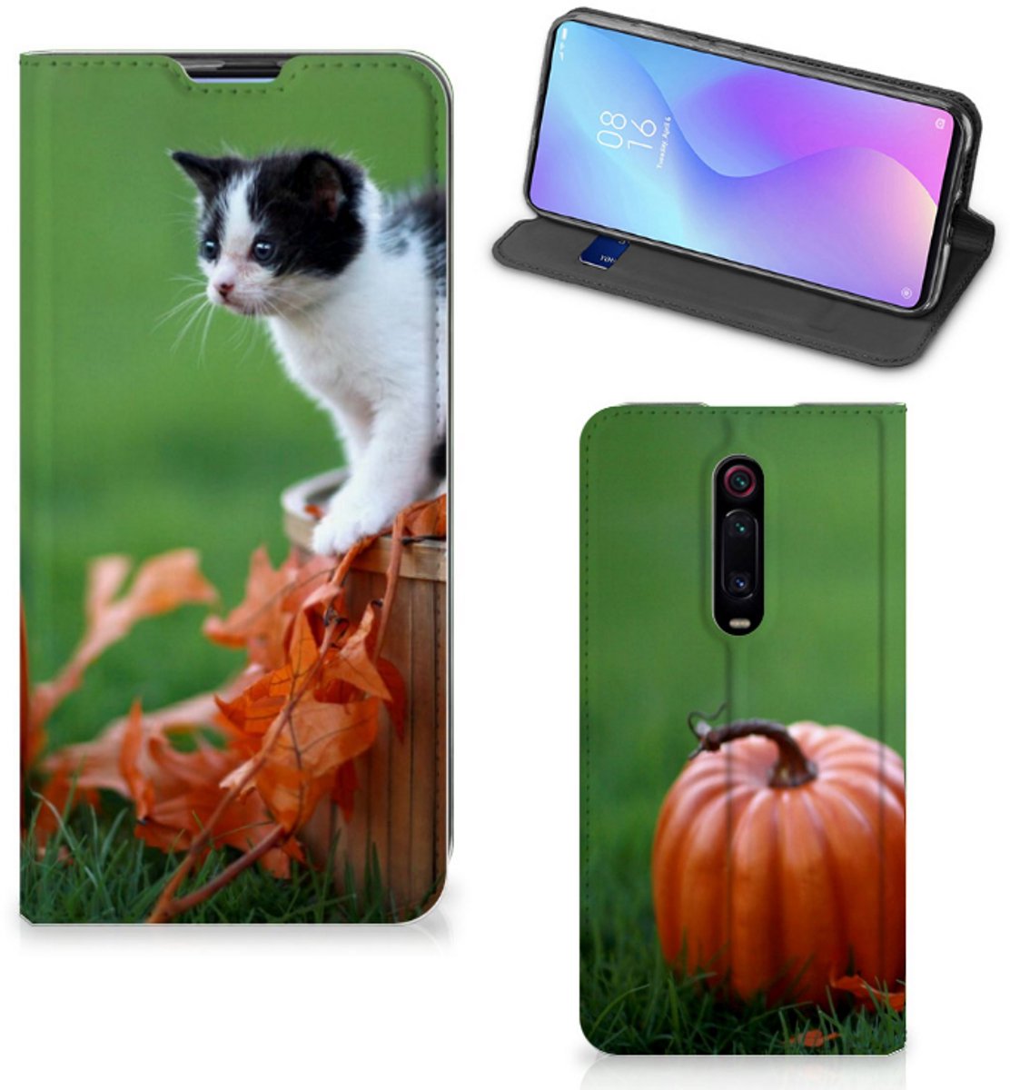 Xiaomi Mi 9T Pro Hoesje maken Kitten