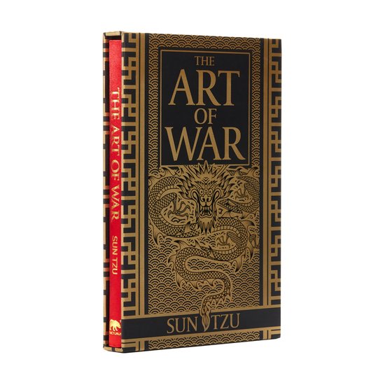 Arcturus Silkbound Classics-The Art of War - cover