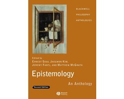Omslag van Epistemology Anthology 2nd Ed