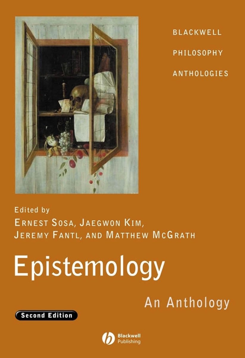 Omslag van Epistemology Anthology 2nd Ed