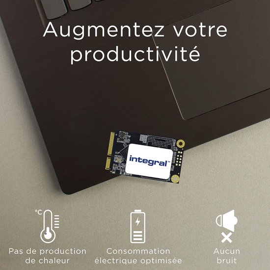 Interne SSD - Opslag Schijf - Snellere Computer - Stille Werking - 512GB - Blauw — afbeelding 2