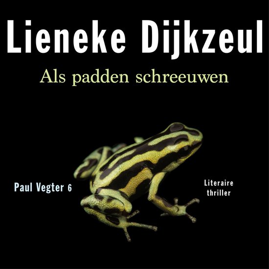 Als padden schreeuwen - cover