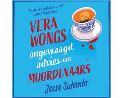 Omslag van Vera Wongs ongevraagd advies aan moordenaars