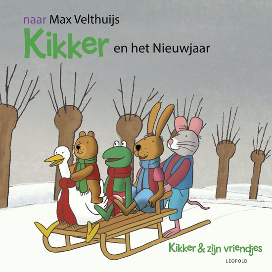Kikker en het Nieuwjaar - cover
