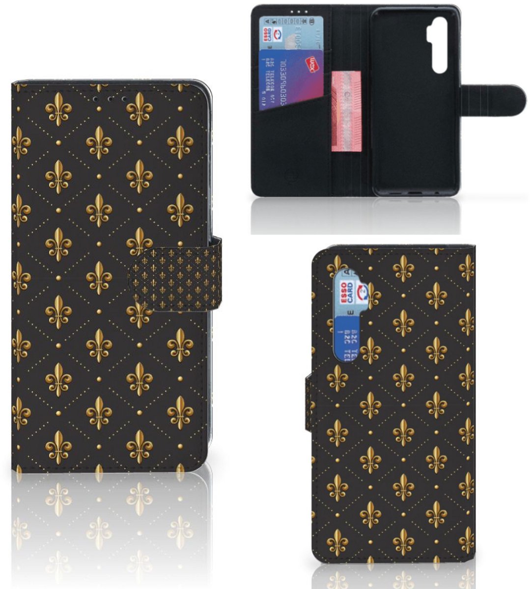 Xiaomi Mi Note 10 Lite Telefoon Hoesje Franse Lelie