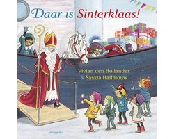 Daar is Sinterklaas!