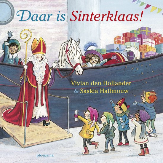 Daar is Sinterklaas! - cover