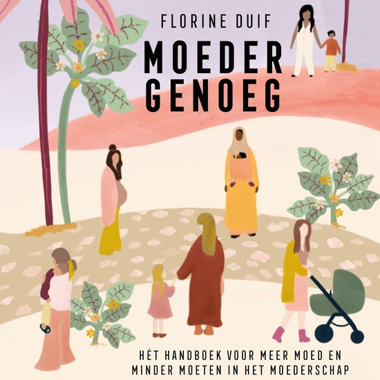 Moeder genoeg - cover