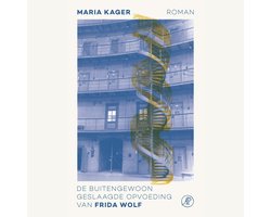 Omslag van De buitengewoon geslaagde opvoeding van Frida Wolf