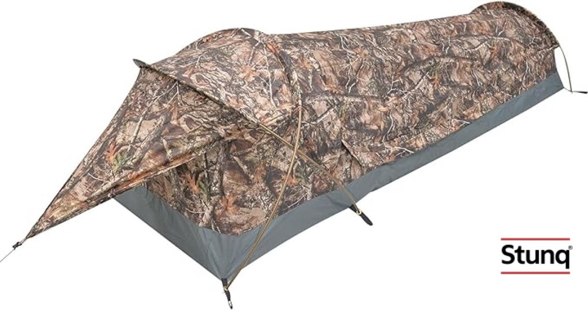 Ultralichte 1-persoons bivy tent met waterdichte bescherming voor outdoor avonturen