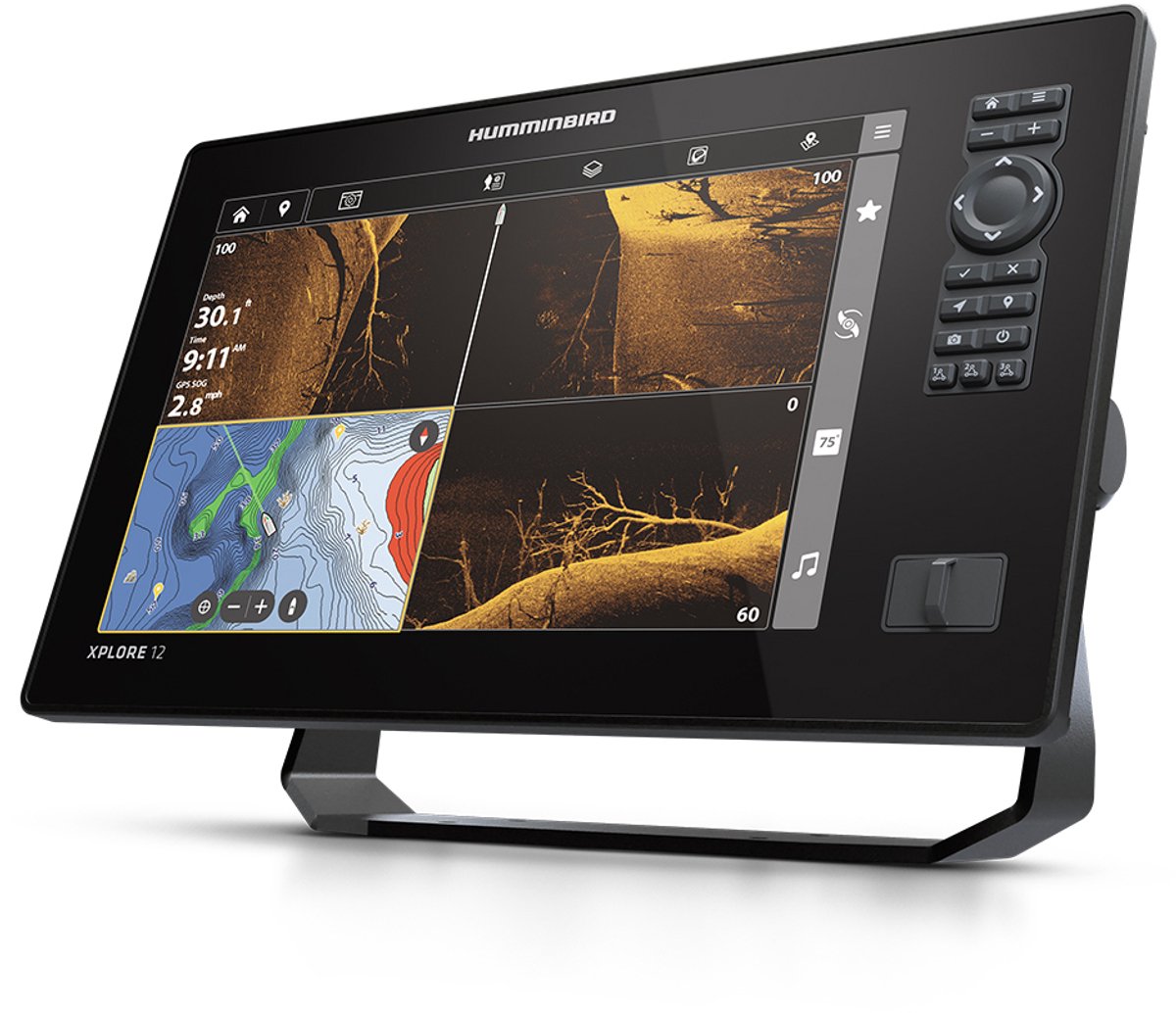 Humminbird XPLORE 12 CMSI+