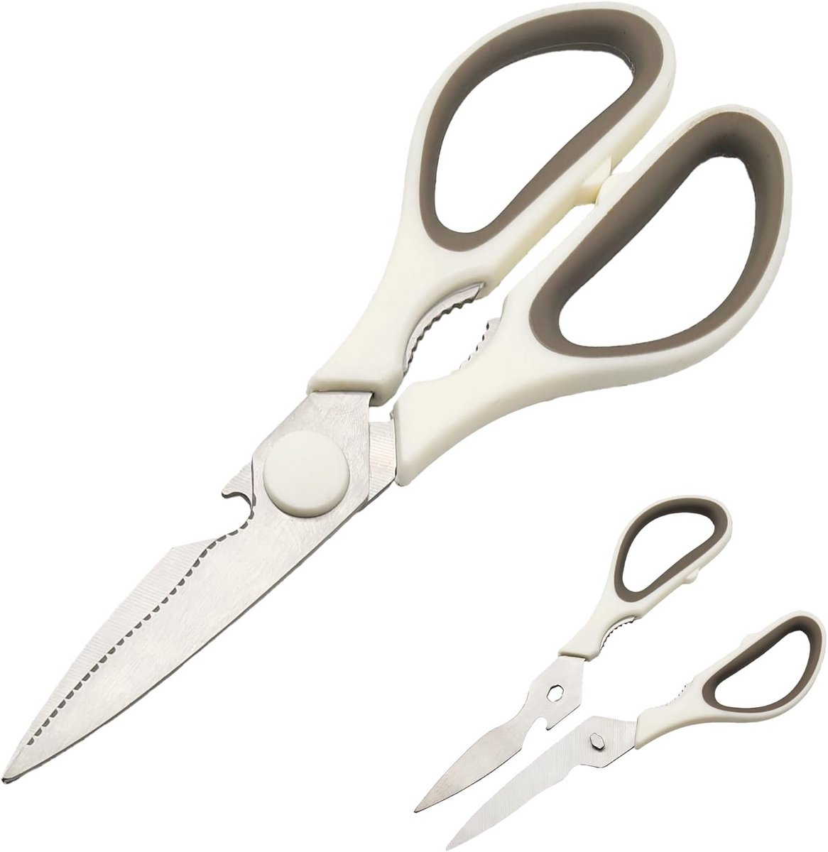 Multifunctionele keukenschaar voor vlees, vis, groenten en meer - 22 cm