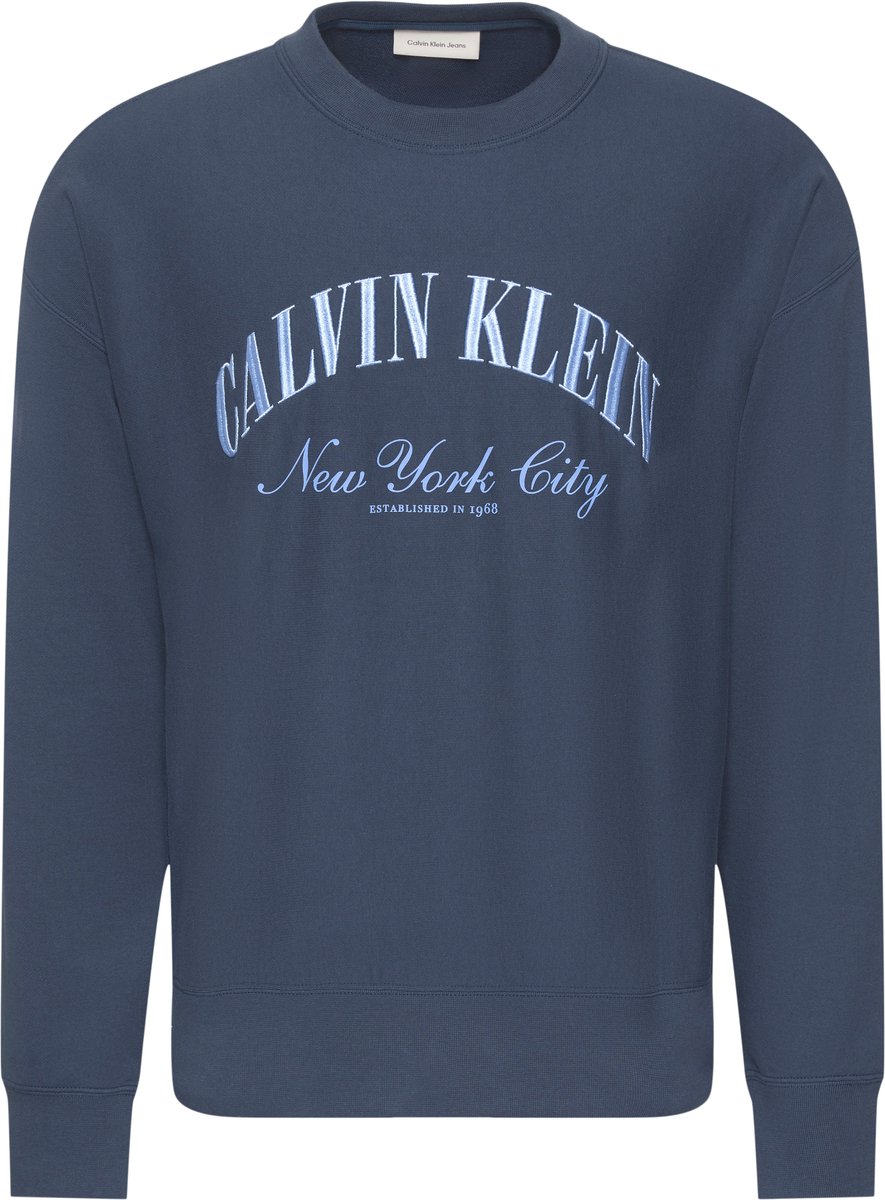 Calvin Klein Jeans – Volwassenen Sweaters Blauw