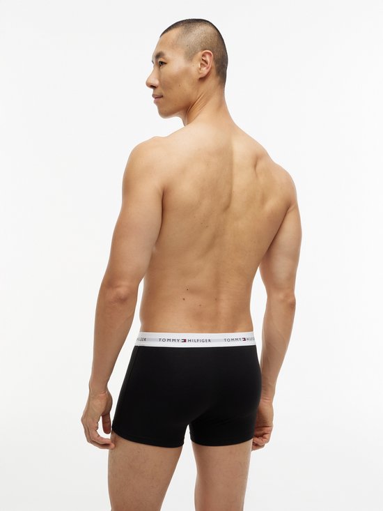 Tommy Hilfiger - Homme - Lot de 5 boxers - Zwart - XL