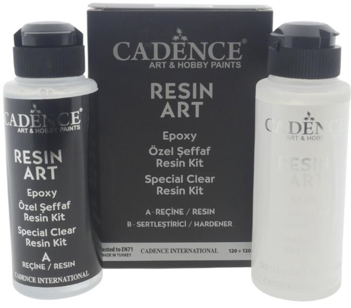 Cadence Resin Art Epoxy Kit 120 ml
