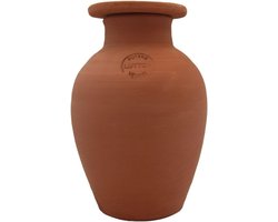 Terracotta Olla voor Autonome Irrigatie - 1 L - Milieuvriendelijke Waterbesparende Oplossing voor Buitenplanten
