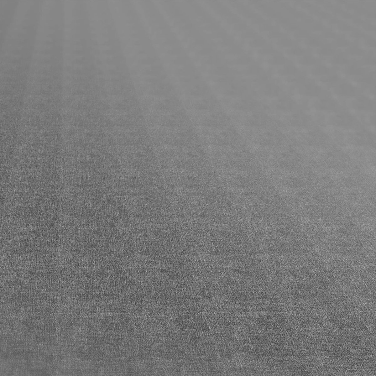 Afwasbaar tafelkleed rond 120 cm antraciet linnenlook