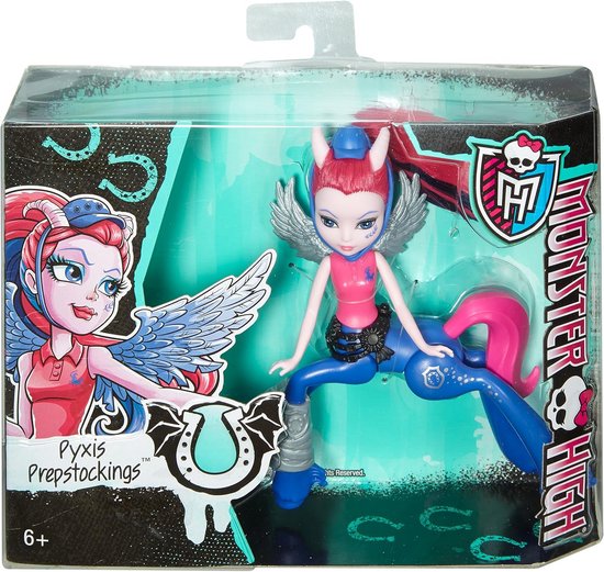 Mini Centaur Poppen - Pyxis Prestockings - Monster High van Merkloos — afbeelding 5